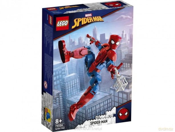 LEGO SUPER HEROES Figurka Spider-Mana [KLOCKI]