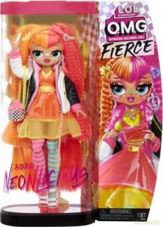 LOL Surprise 707 OMG Fierce Dolls - Neonlicious