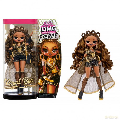 LOL Surprise 707 OMG Fierce Dolls - Royal Bee