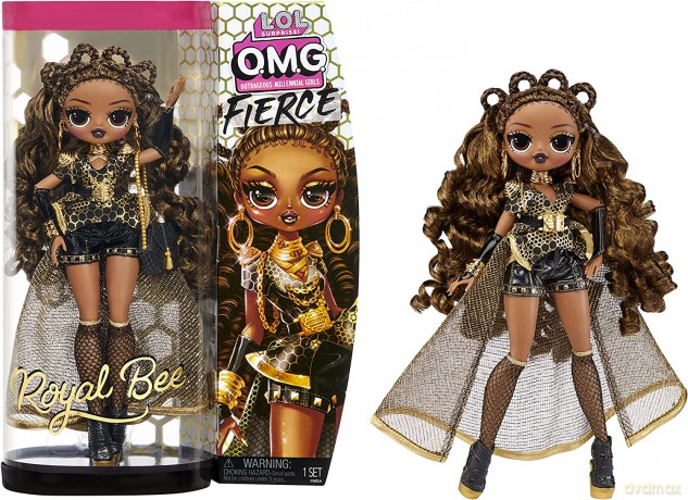 LOL Surprise 707 OMG Fierce Dolls - Royal Bee