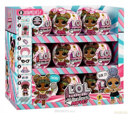 LOL Surprise All Star Sports S7 (18 szt)