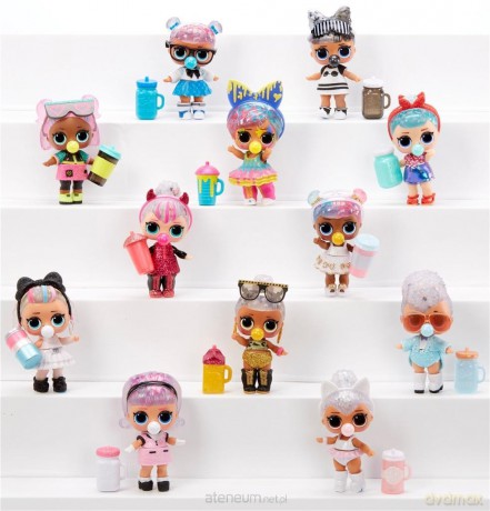 LOL Surprise Glitter Color Change Doll (18 szt)