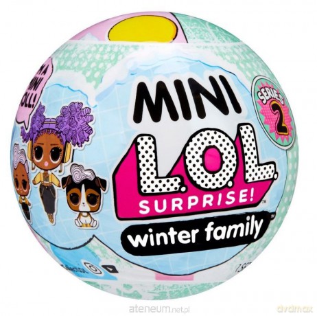 LOL Surprise Mini Family S2 (12 szt)
