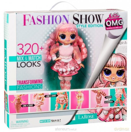 LOL Surprise OMG Fashion Show Style - La Rose