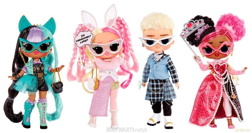 LOL Surprise Tweens - Masquerade (4 szt)
