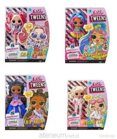 LOL Surprise Tweens Doll S3 (4 szt)