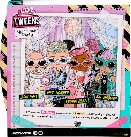 LOL Surprise Tweens Masquerade Doll - Jacki Hops