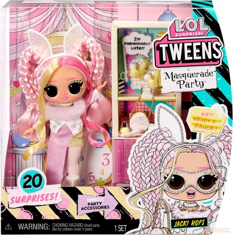 LOL Surprise Tweens Masquerade Doll - Jacki Hops