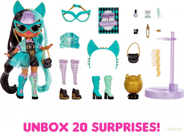 LOL Surprise Tweens Masquerade Doll - Kat Mischief