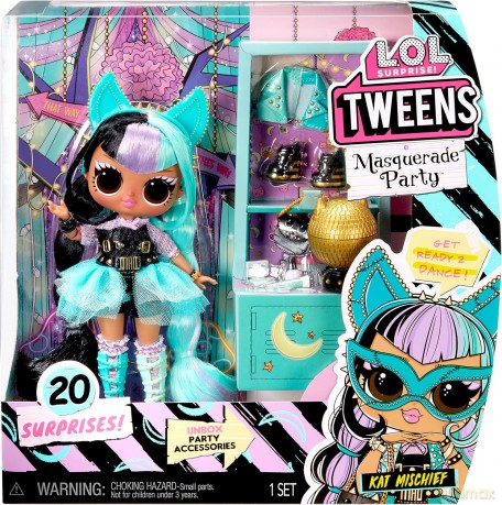 LOL Surprise Tweens Masquerade Doll - Kat Mischief