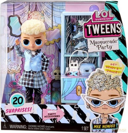 LOL Surprise Tweens Masquerade Doll - Max Wonder
