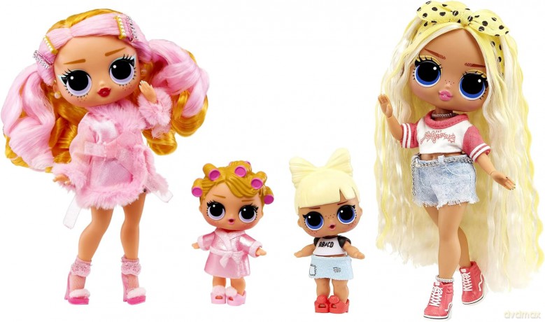 LOL Surprise Tweens Tots Baby Sitters Ivy Winks