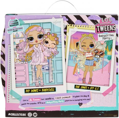 LOL Surprise Tweens Tots Baby Sitters Ivy Winks