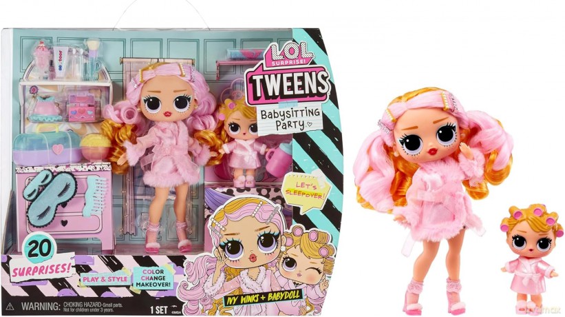 LOL Surprise Tweens Tots Baby Sitters Ivy Winks