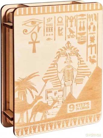 Łamigłówka ESCAPE BOX - Sphinx Secret - poziom 4/4