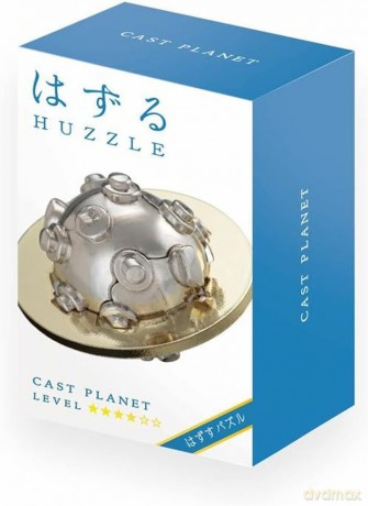 Łamigłówka Huzzle Cast Planet - poziom 4/6