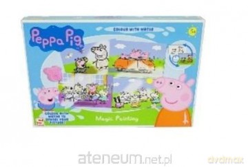 Magiczna kolorowanka Świnka Peppa