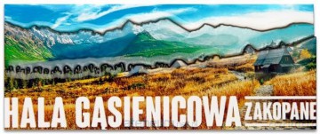 Magnes I love Poland Hala Gąsienicowa