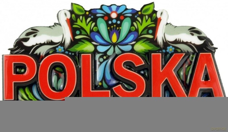 Magnes I love Poland Polska ILP-MAG-C-PL-50