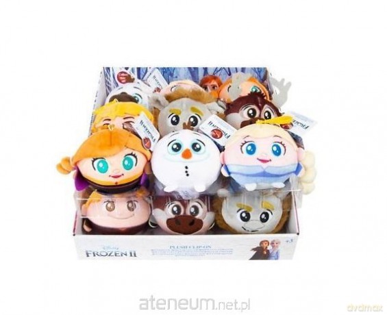 Maskotka Frozen 2 Squeezy Palz 9cm