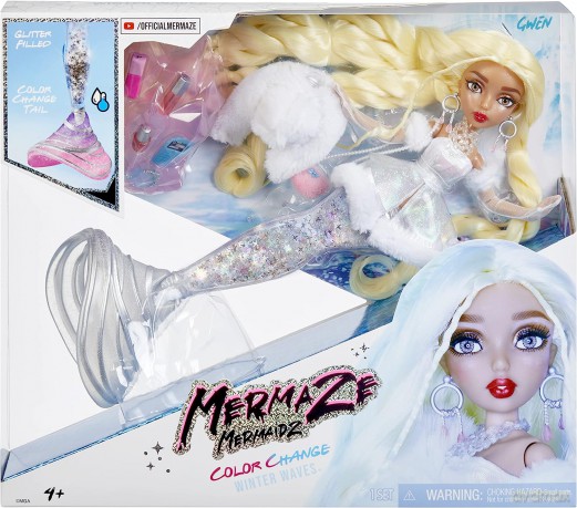 Mermaze Mermaidz W Theme Doll - GW