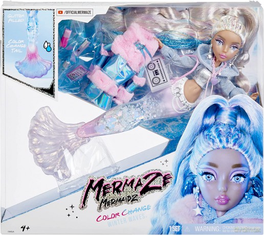 Mermaze Mermaidz W Theme Doll - KI