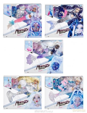 Mermaze Mermaidz W Theme Doll (mix)