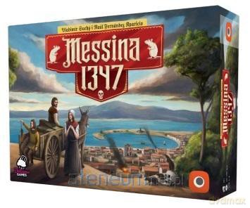 Messina 1347 [GRA PLANSZOWA]