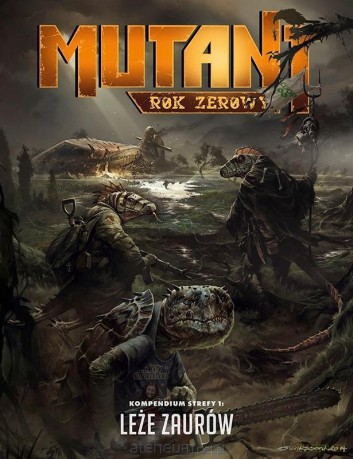 Mutant: Rok Zerowy - Leże Zaurów [GRA]