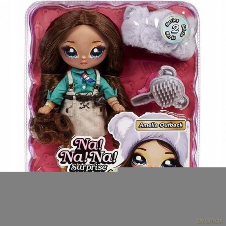 Na Na Na Surprise Teens Doll Amelia Outback (4 szt)