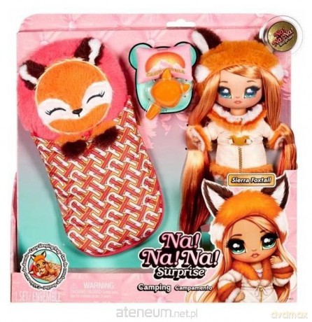 Na! Na! Na! Surprise Camping Doll - Fox (2 szt)