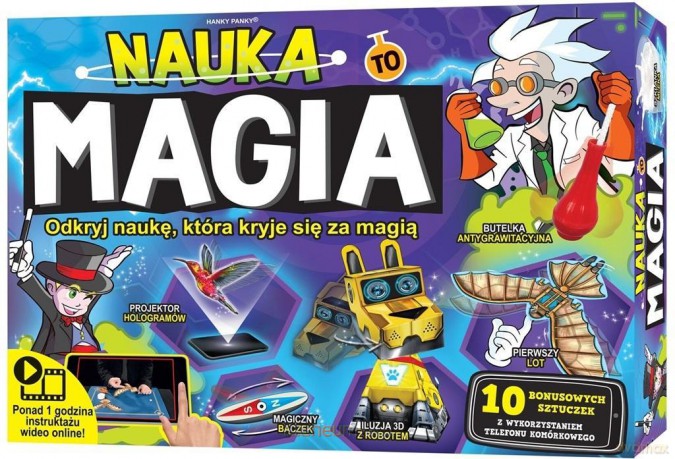 Nauka to magia
