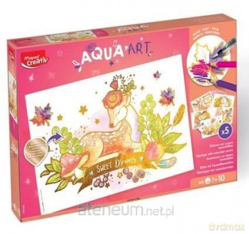 Obrazy akwarelowe Aqua Art - motyw leśny
