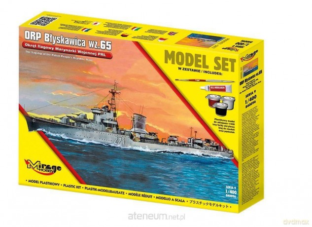 ORP Błyskawica wz. 65 Marynarka Wojenna PRL