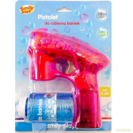 Pistolet do robienia baniek