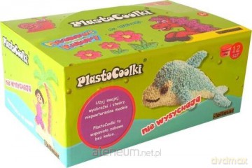 PlastoCoolki neonowe (12 szt)