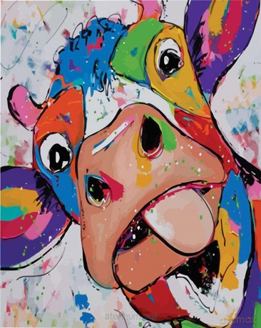 Płótno malarskie ze szkicem 40x50 cm 89651