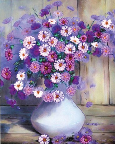 Płótno malarskie ze szkicem 40x50 cm 89657
