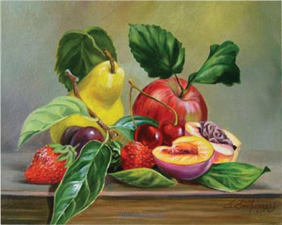 Płótno malarskie ze szkicem 40x50 cm 89682