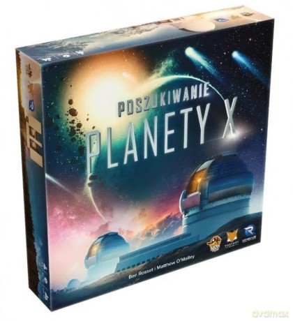Poszukiwanie Planety X [GRA PLANSZOWA]