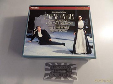Bychkov/Hvorostvs: Tchaikovsky:Eugen Onegin [2CD]