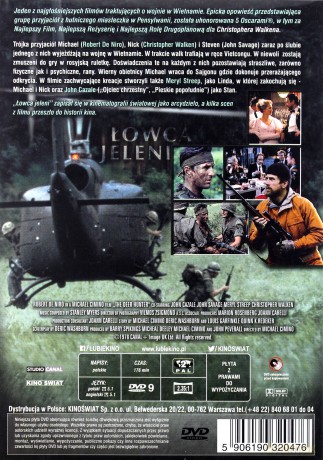 Łowca jeleni [DVD]