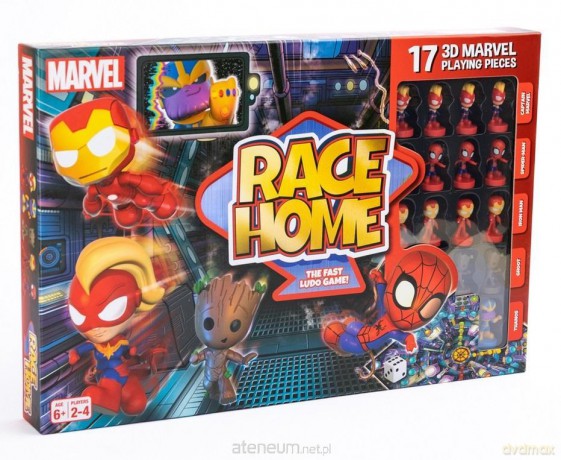 Race Home Marvel [GRA PLANSZOWA]