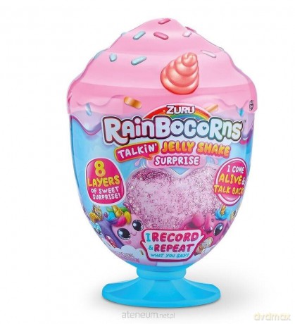 Rainbocorns Pucharek lodowy z maskotką mix
