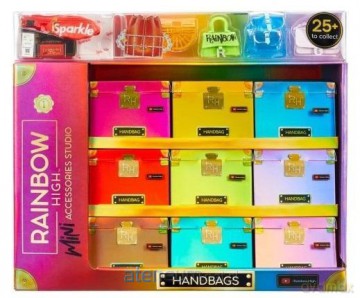 Rainbow High Accessories Studio Series 1 H (27 szt)