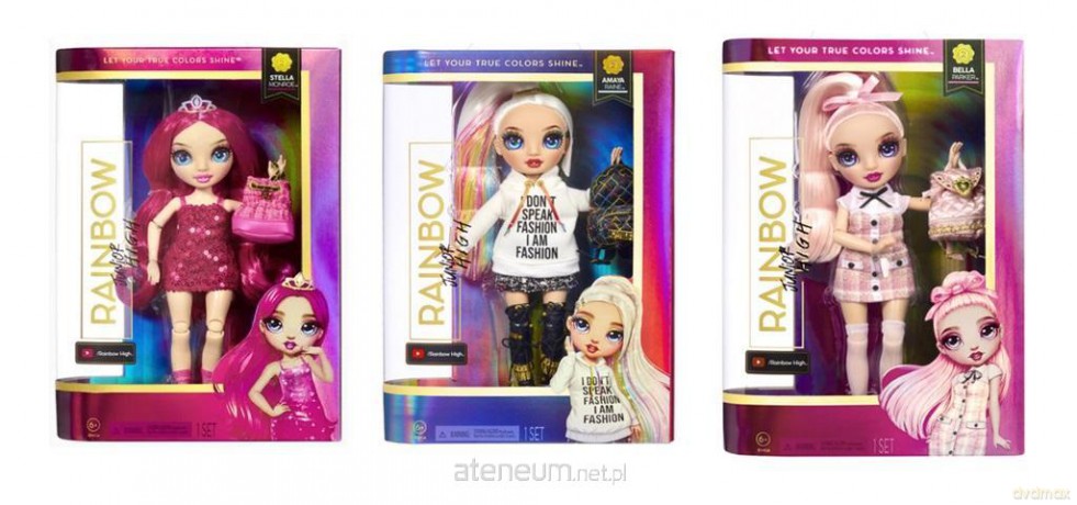 Rainbow High Junior High Doll Series 2 (3 szt)
