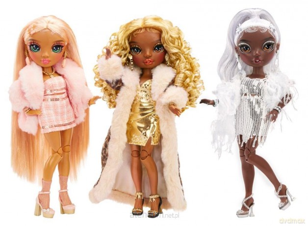 Rainbow High Tentpole Theme DI Doll 1 (3 szt)