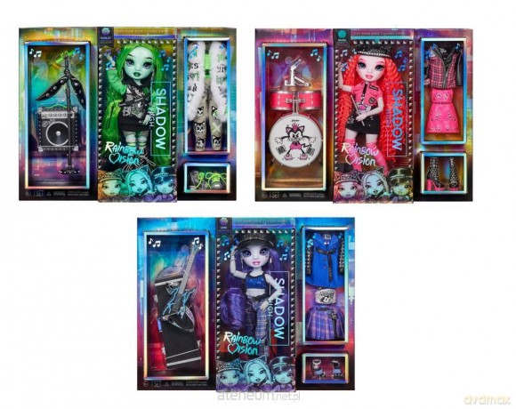 Rainbow High Tentpole Theme TS Doll 1 (3 szt)
