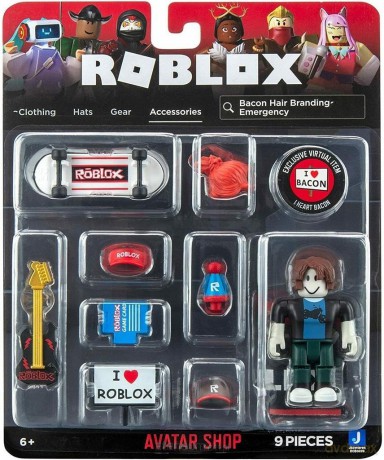 Roblox - Avatar Shop Bacon Hair Branding Emer [FIGURKA]