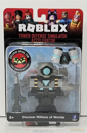 Roblox - figurka Tower Defense Accelerator [FIGURKA]